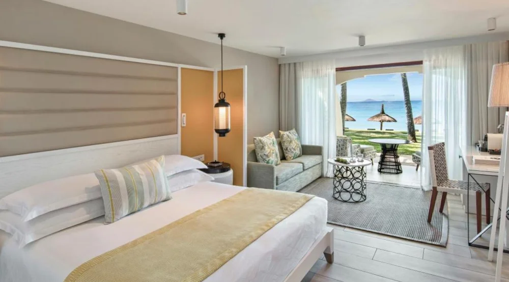 Prestige Beach Front Room at Constance Belle Mare Plage