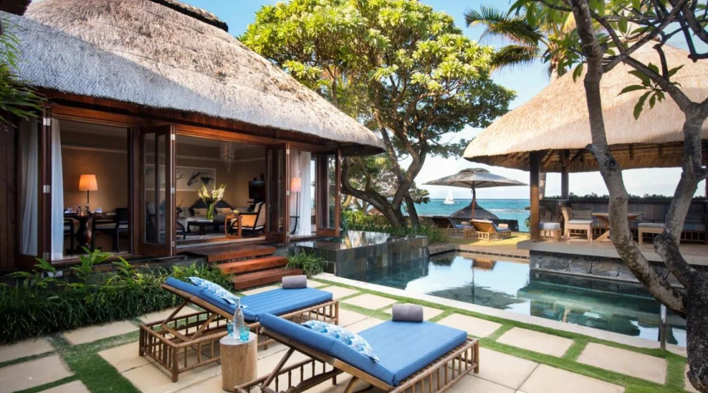 Two Bedroom Pool Villa Beachfront at Constance Belle Mare Plage