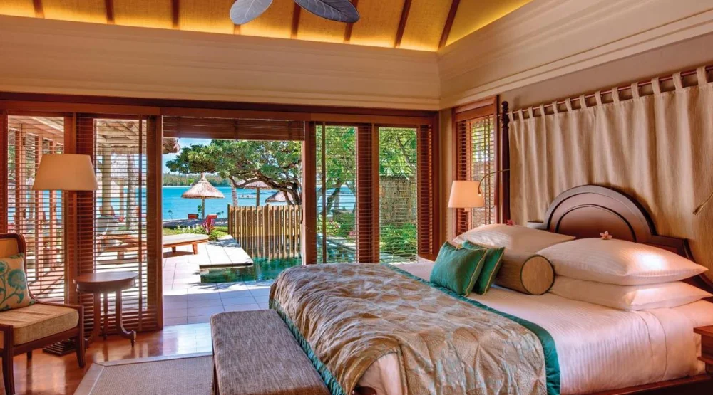 Beach Villa with Pool at Constance Prince Maurice