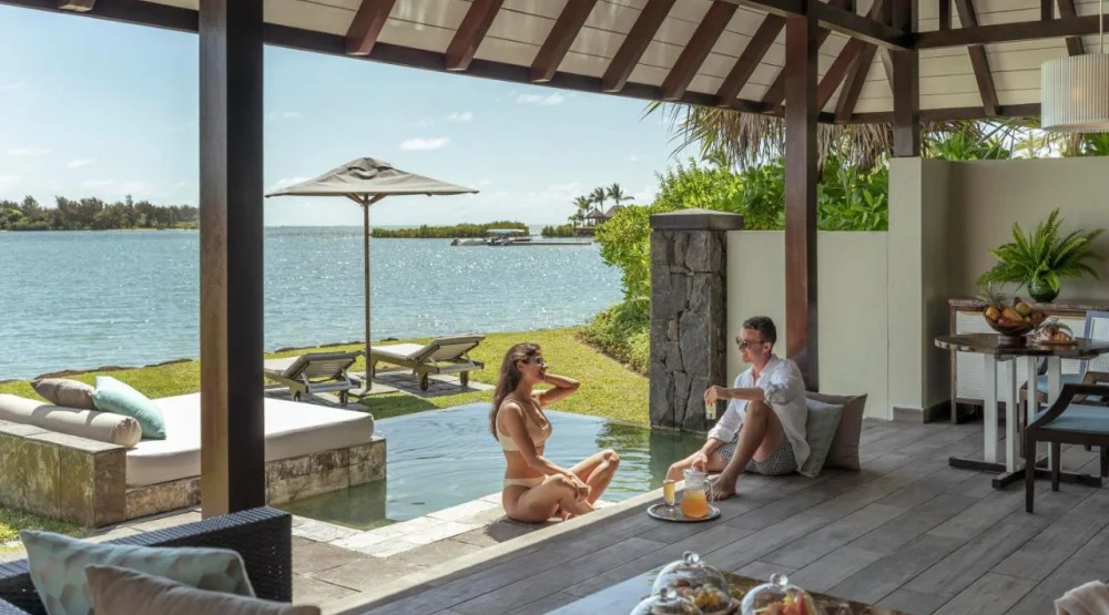 Oceanfront Pool Villa King at Four Seasons Resort Mauritius at Anahita