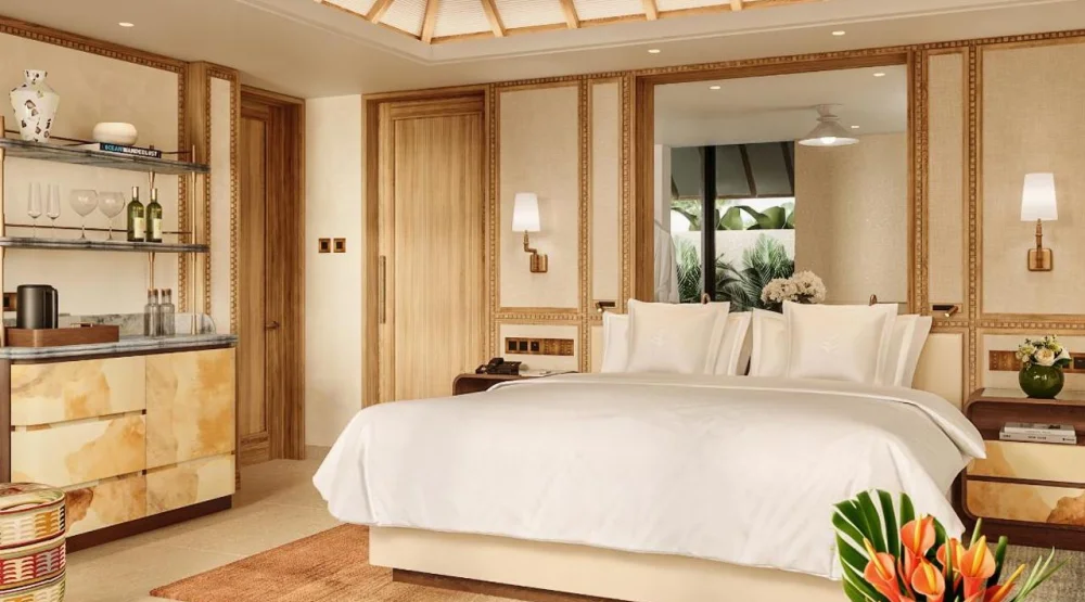 Beach View Pool Villa King at Four Seasons Resort Mauritius at Anahita