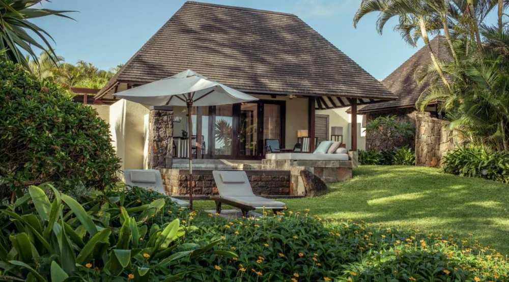 Island Garden Pool Villa King Bed at Four Seasons Resort Mauritius at Anahita