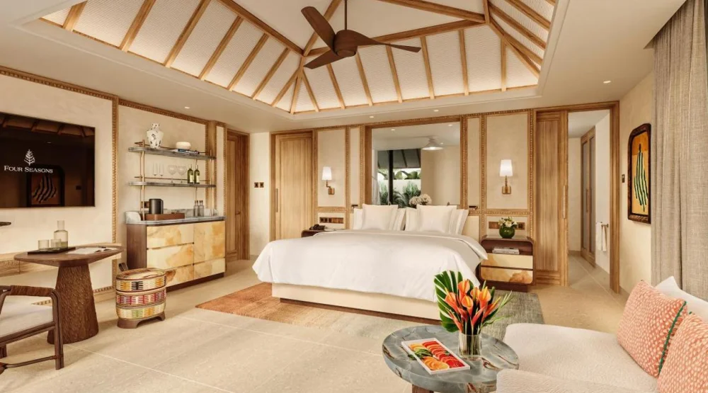 Garden Pool Villa at Four Seasons Resort Mauritius at Anahita