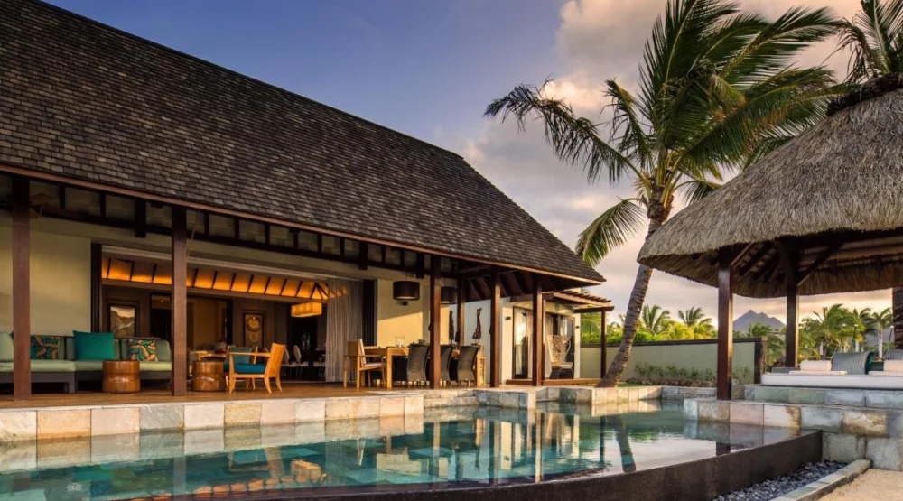 Three Bedroom Royal Sanctuary at Four Seasons Resort Mauritius at Anahita