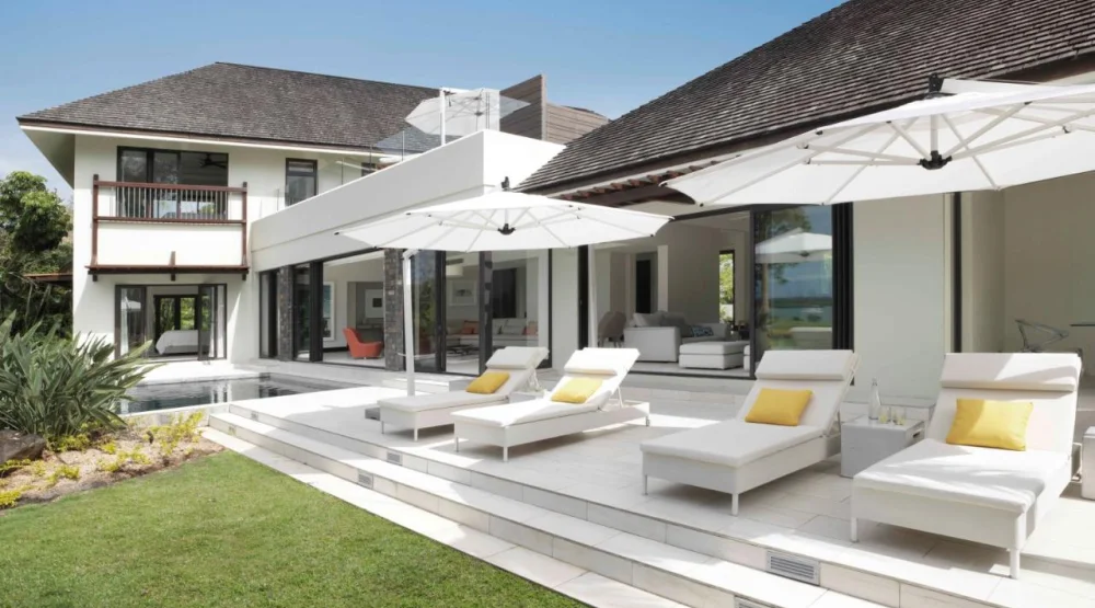 Four Bedroom Premium Residence with Pool at Four Seasons Resort Mauritius at Anahita