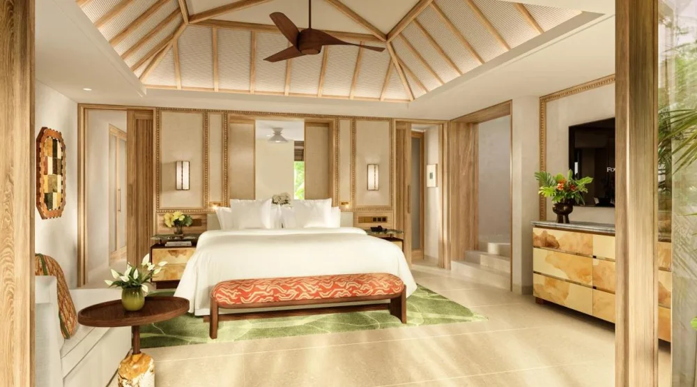 Three Bedroom Residence with Pool at Four Seasons Resort Mauritius at Anahita