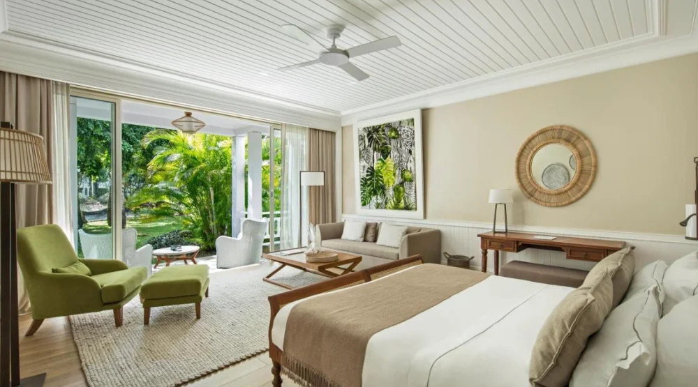 Deluxe Suite at Heritage Le Telfair Golf & Wellness Resort