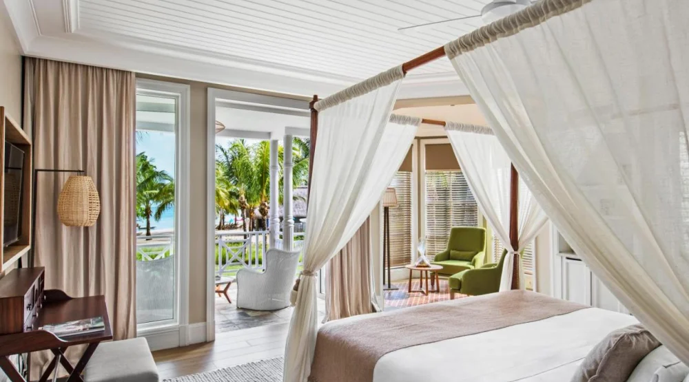 Junior Suite Beachfront at Heritage Le Telfair Golf & Wellness Resort