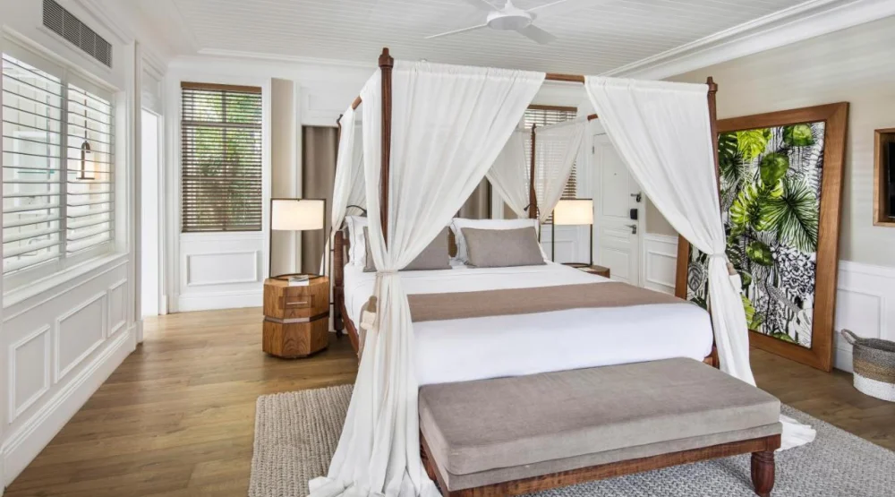 Junior Suite Garden View at Heritage Le Telfair Golf & Wellness Resort