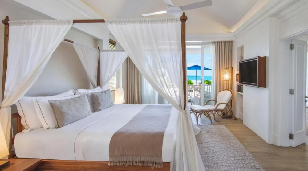 Ocean Suite Beachfront at Heritage Le Telfair Golf & Wellness Resort