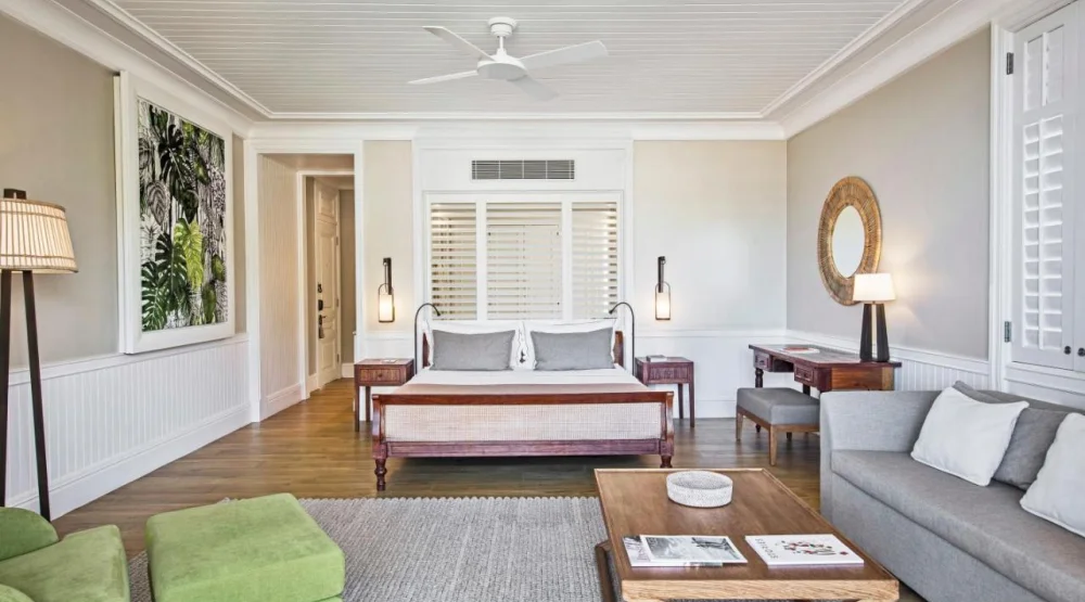Deluxe Seaview Suite - Adult Only at Heritage Le Telfair Golf & Wellness Resort