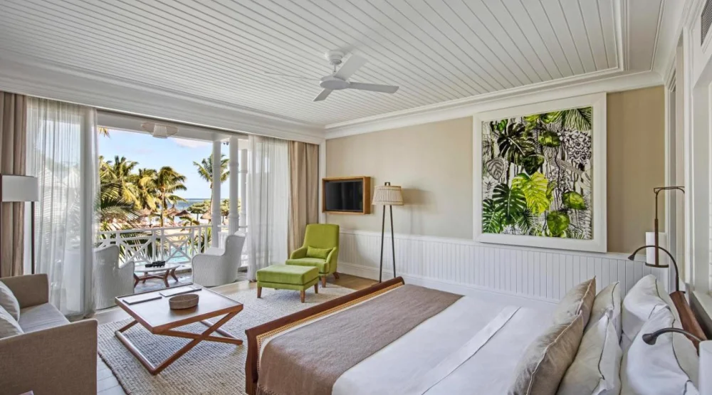 Senior Suite Sea View - Adult Only at Heritage Le Telfair Golf & Wellness Resort