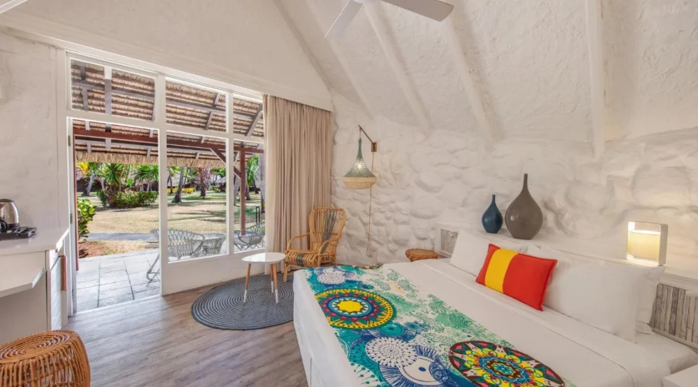 Garden Bungalow at La Pirogue