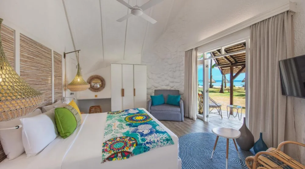 Beach Pavilion at La Pirogue