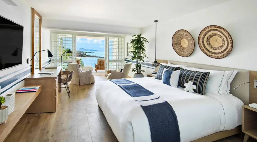 Superior Room at LUX* Grand Gaube