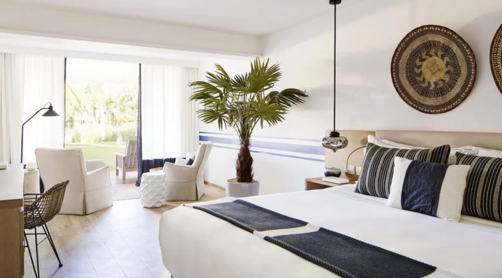 Junior Suite at LUX* Grand Gaube