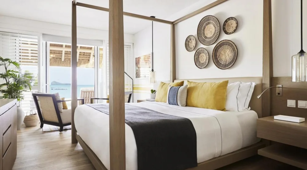 Ocean Junior Suite at LUX* Grand Gaube