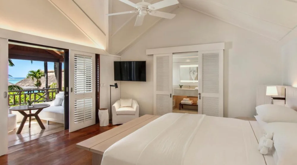 Sunset Junior Suite at LUX* Le Morne