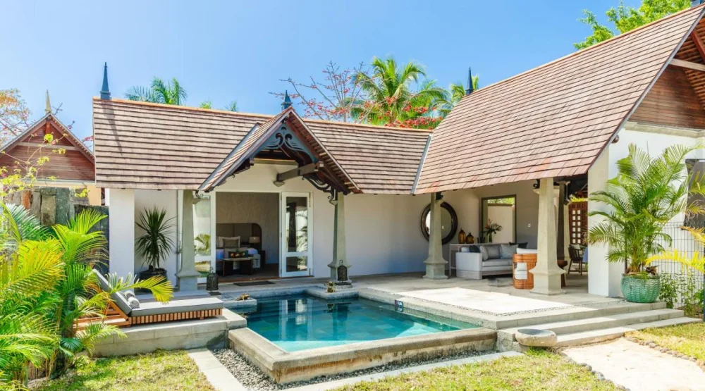 Luxury Suite Pool Villa at Maradiva Villas Resort & Spa