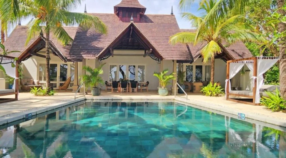 Presidential Suite Pool Villa at Maradiva Villas Resort & Spa