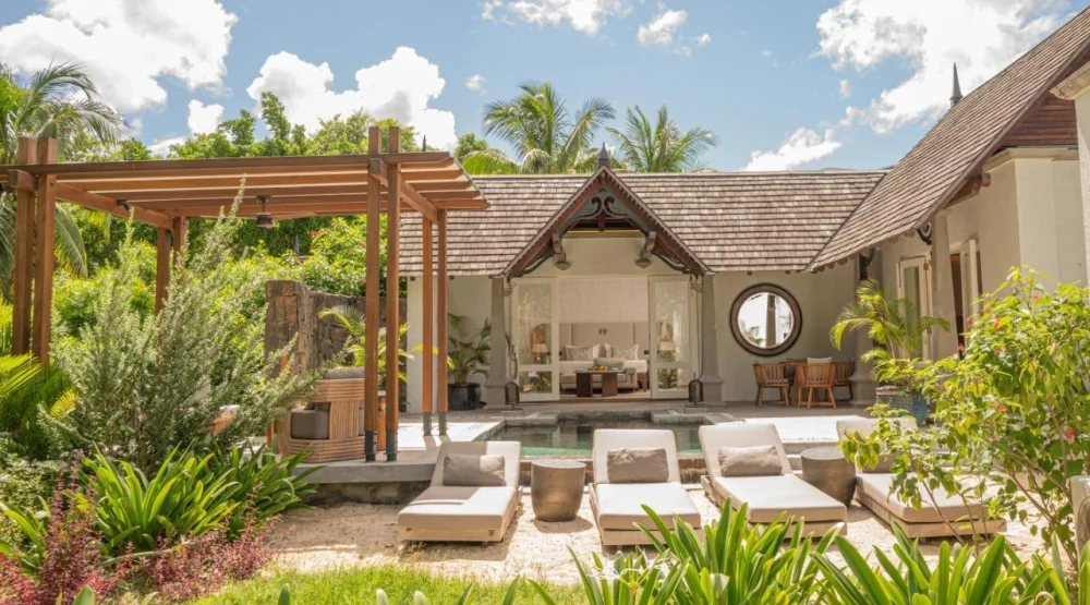 Family Room with Sea View at Maradiva Villas Resort & Spa