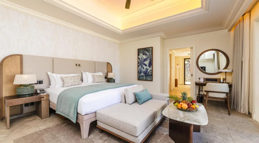 Family Room with Garden View at Maradiva Villas Resort & Spa