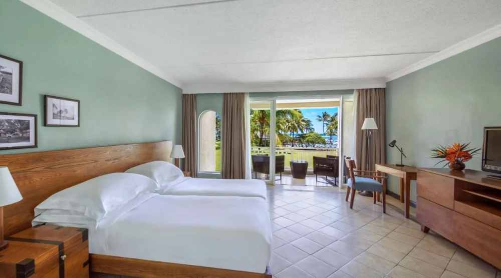 Ocean View Twin at Outrigger Mauritius Beach Resort