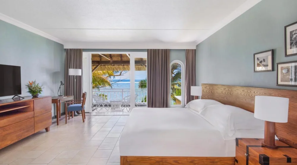Beachfront Twin at Outrigger Mauritius Beach Resort