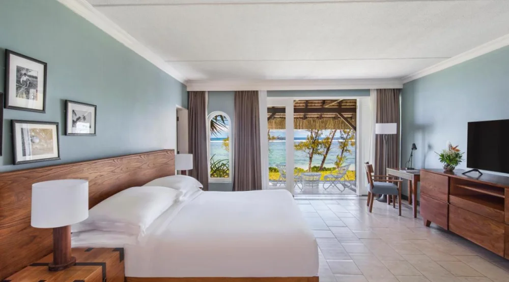 Beachfront Family at Outrigger Mauritius Beach Resort