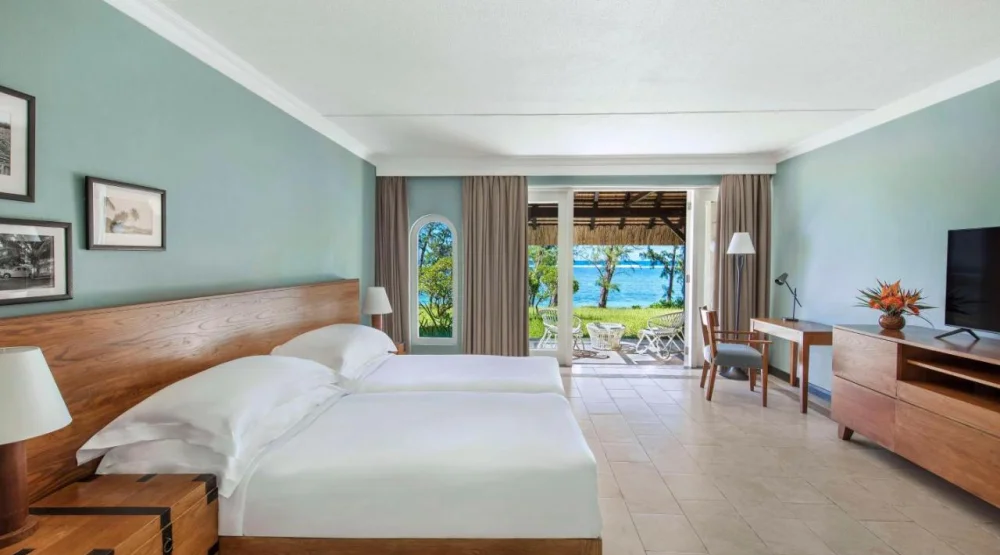 Twin Room at Outrigger Mauritius Beach Resort