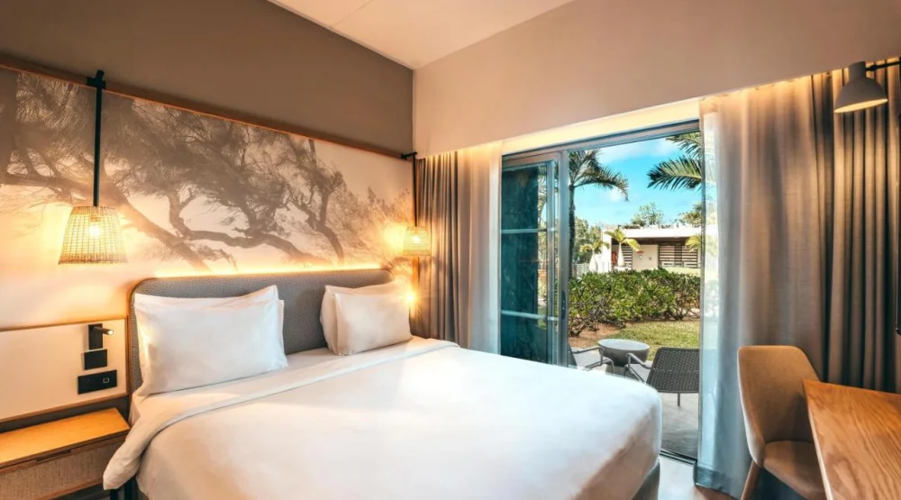 Superior Room - Garden View at Radisson Blu Poste Lafayette Resort & Spa