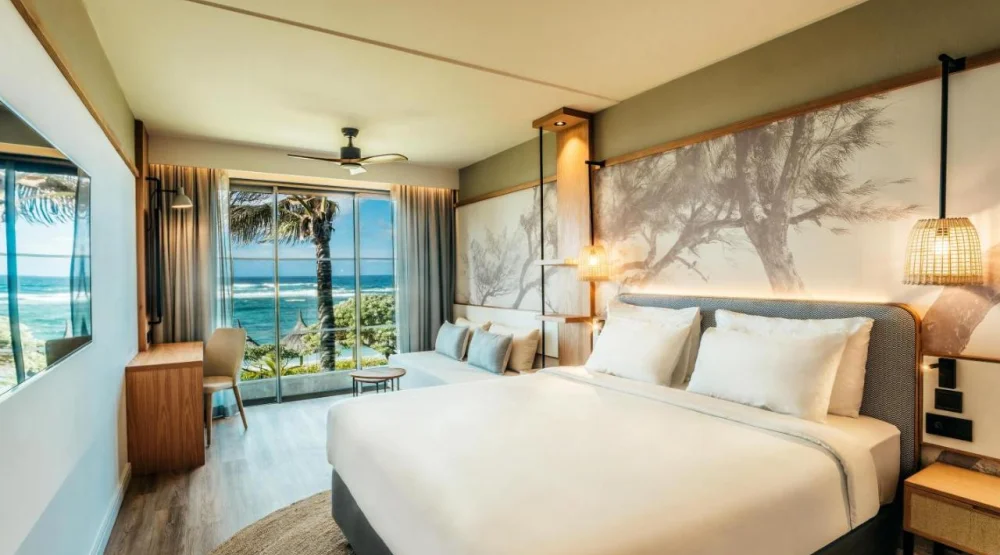 Superior Room - Beachfront at Radisson Blu Poste Lafayette Resort & Spa