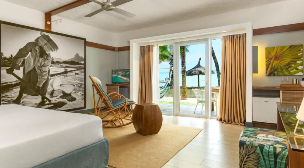 Executive Seafont Suite (adults Only) at The Ravenala Attitude
