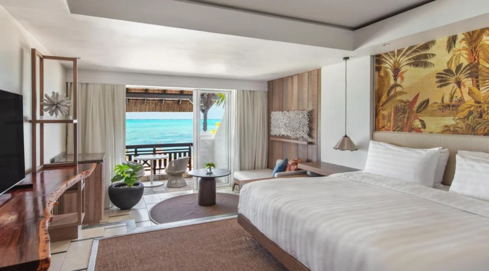Coral Ocean View Room King at Shangri-La Le Touessrok Resort & Spa