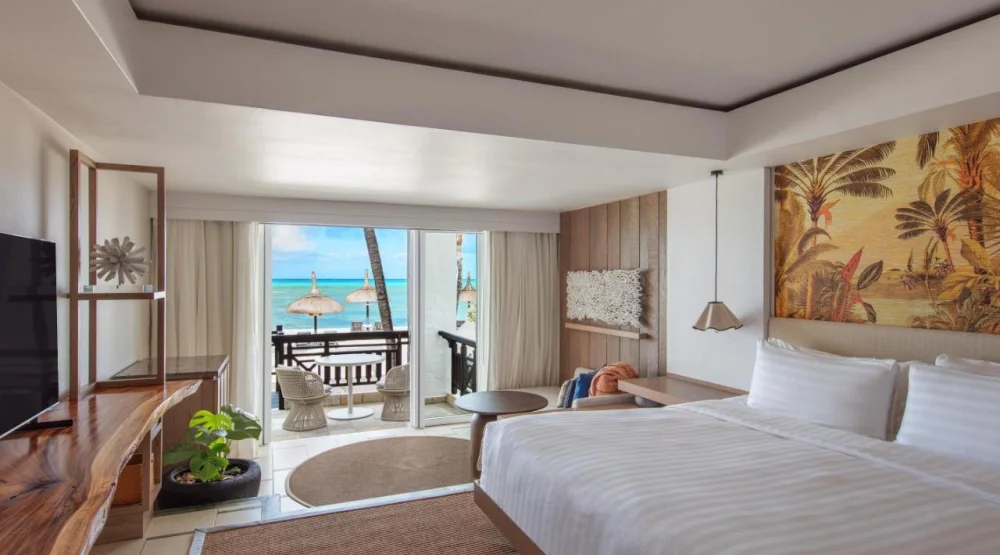 Coral Beachfront Room King at Shangri-La Le Touessrok Resort & Spa