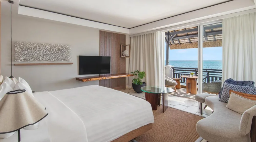 Frangipani Ocean View Junior Suite King at Shangri-La Le Touessrok Resort & Spa