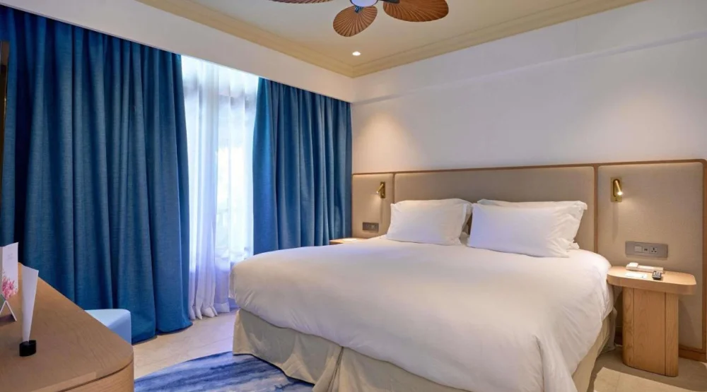 Prestige Suite, One King Bed, Garden View, Balcony Or Terrace at Sofitel Mauritius L'Imperial Resort & Spa