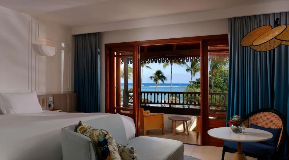 Magnifique Room, King Bed, Ocean View, Balcony Or Terrace at Sofitel Mauritius L'Imperial Resort & Spa