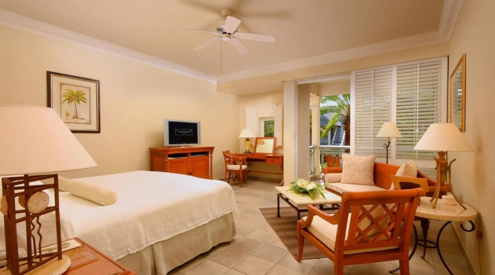 Double Or Twin Colonial Garden View Room at The Residence Mauritius