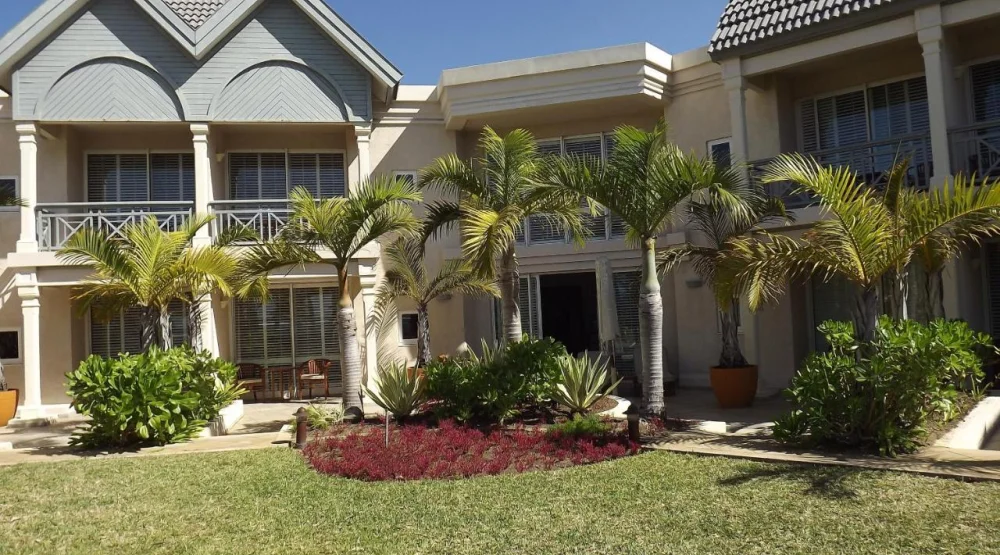 Double Or Twin Colonial Partial Ocean View Room at The Residence Mauritius