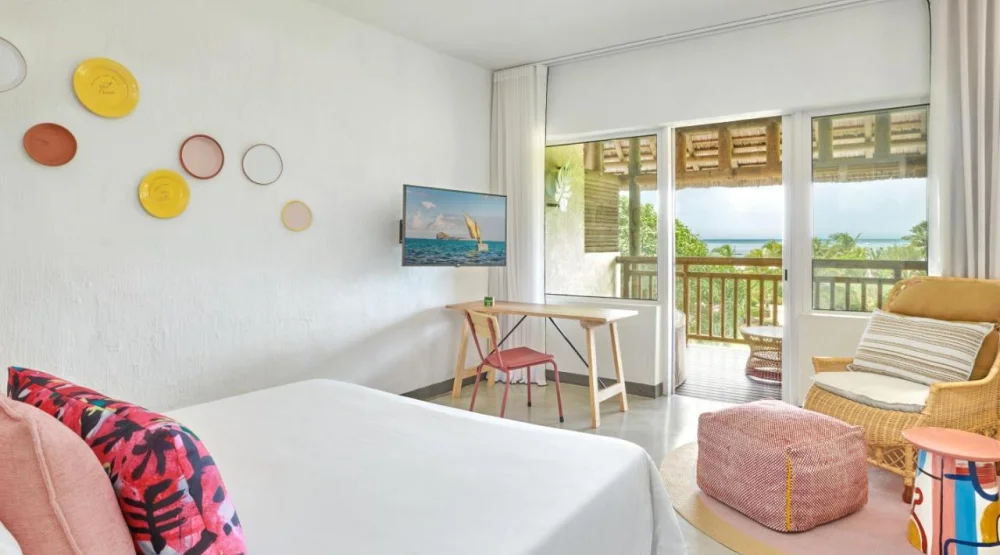 Privilege Junior Suite Beachfront (adults Only) at Zilwa Attitude