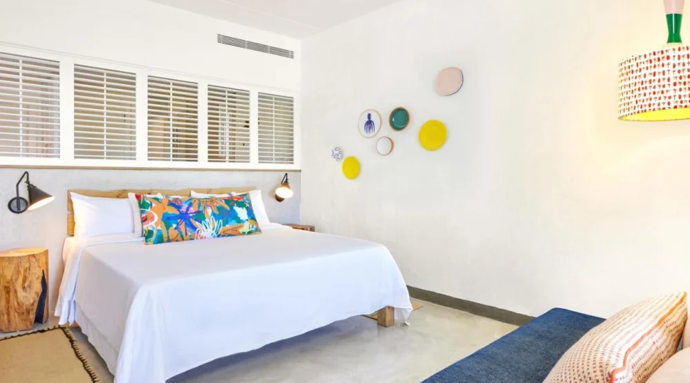 Deluxe Double Room with Partial Sea View (adults Only) at Zilwa Attitude