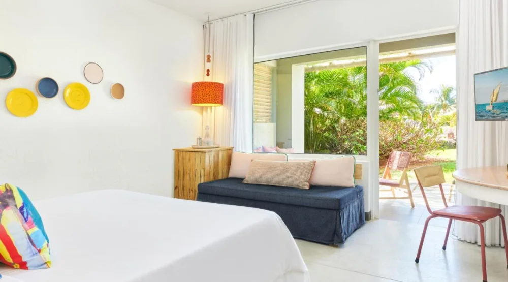 Superior Room with Partial Sea View at Zilwa Attitude