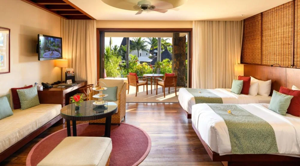 Luxury Lagoona Suite with Garden View at Le Jadis Beach Resort & Wellness