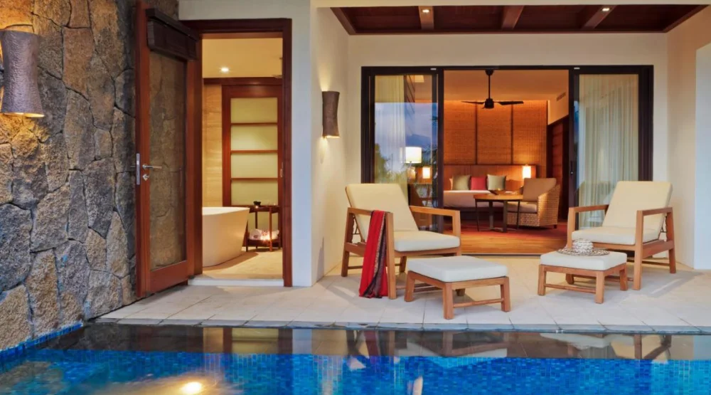 Luxury Pool Suite with Heated Pool & Pool View at Le Jadis Beach Resort & Wellness