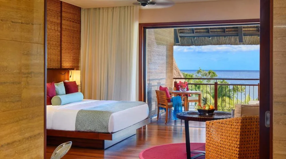 Luxury Lagoona Suite with Seaview at Le Jadis Beach Resort & Wellness
