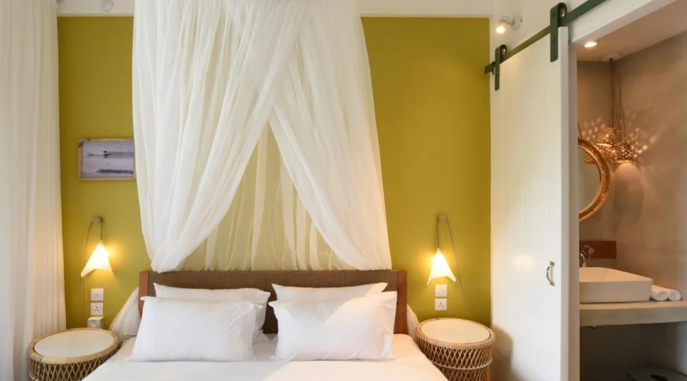 Comfort Room with Garden Or Mountain View at Veranda Tamarin