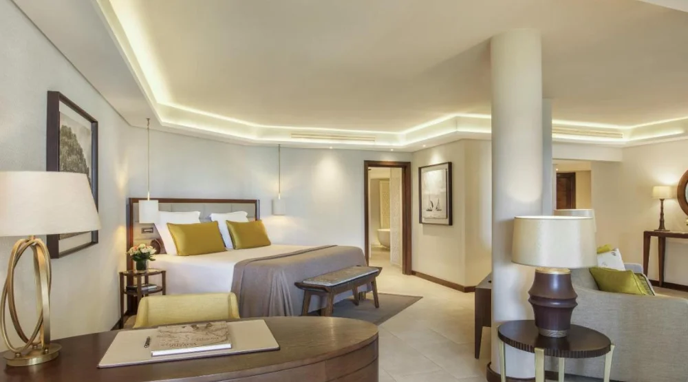 Palm Suite at Royal Palm Beachcomber Luxury