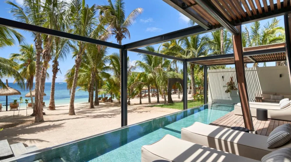 Lux* Grand Beach Pool Villa at LUX* Grand Baie