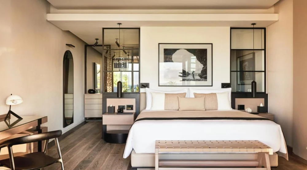 Lux* Ocean Junior Suite at LUX* Grand Baie